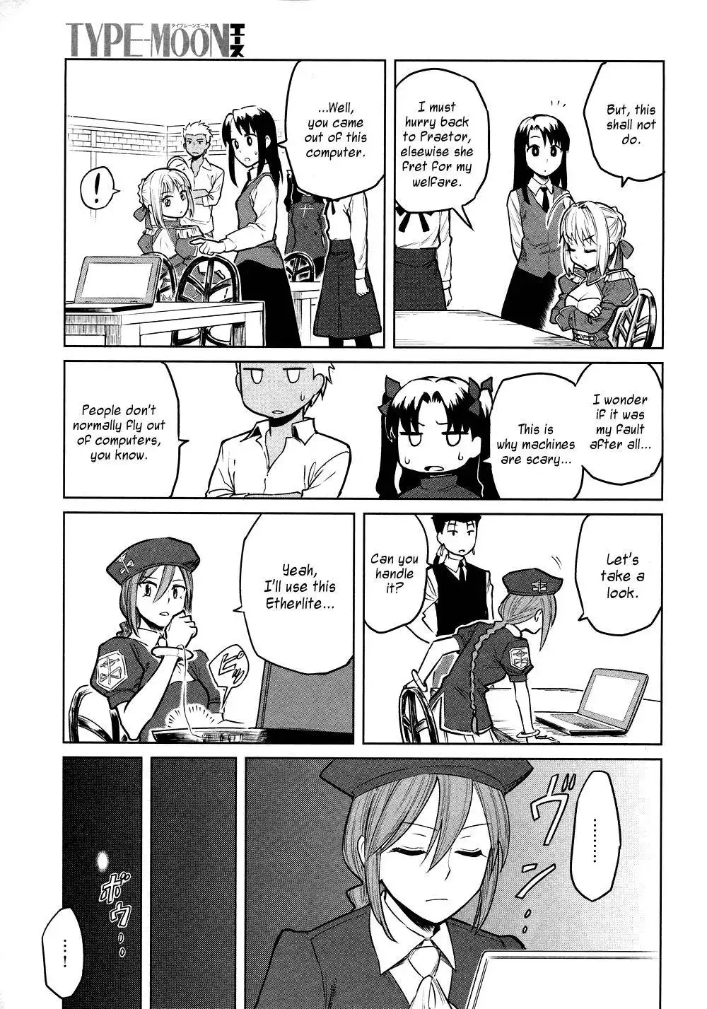 All Around Type-Moon - Ahnenerbe no Nichijou Chapter 8 17